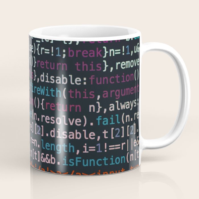 Computer Science Code Coffee Mug Gallery Image 1