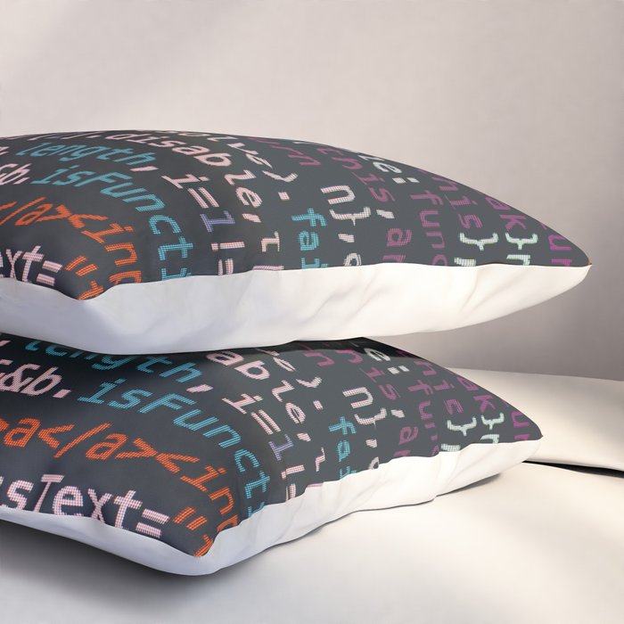Computer Science Code Pillow Sham Gallery Image 3