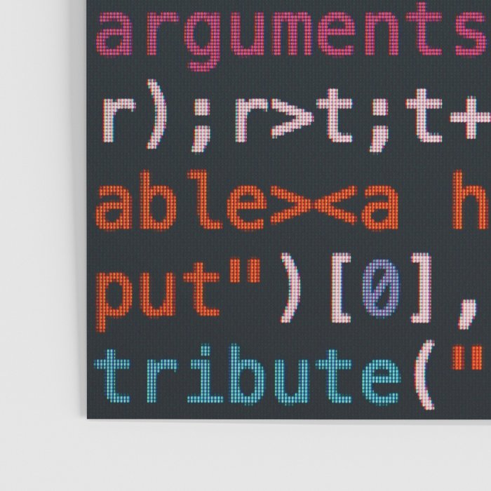 Computer Science Code Poster Gallery Image 3