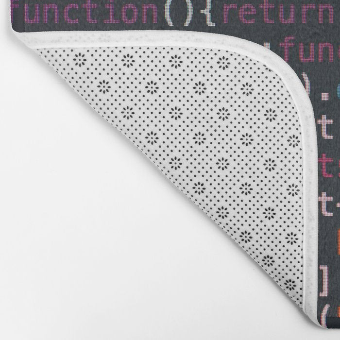 Computer Science Code Bath Mat Gallery Image 2