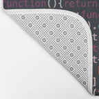 Computer Science Code Bath Mat Gallery Image 2