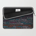 Computer Science Code Laptop Sleeve Gallery Image 2