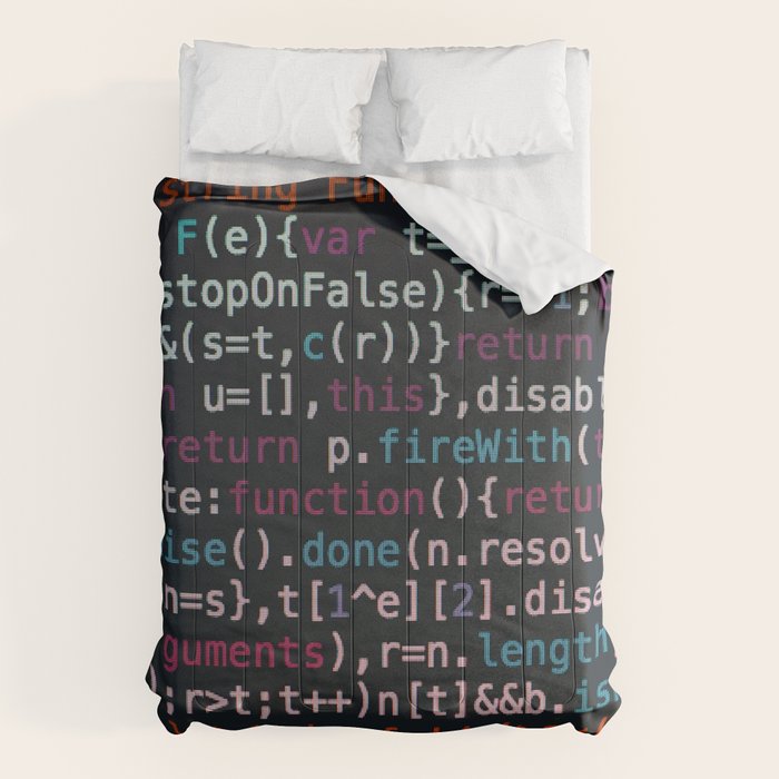 Computer Science Code Comforter Gallery Image 6