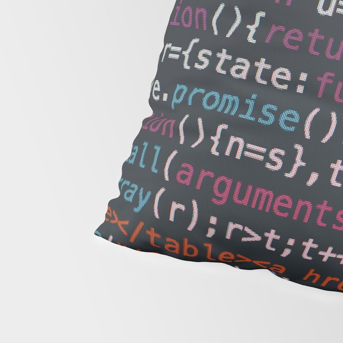 Computer Science Code Pillow Sham Gallery Image 4
