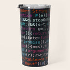 Computer Science Code Travel Mug Gallery Image 3