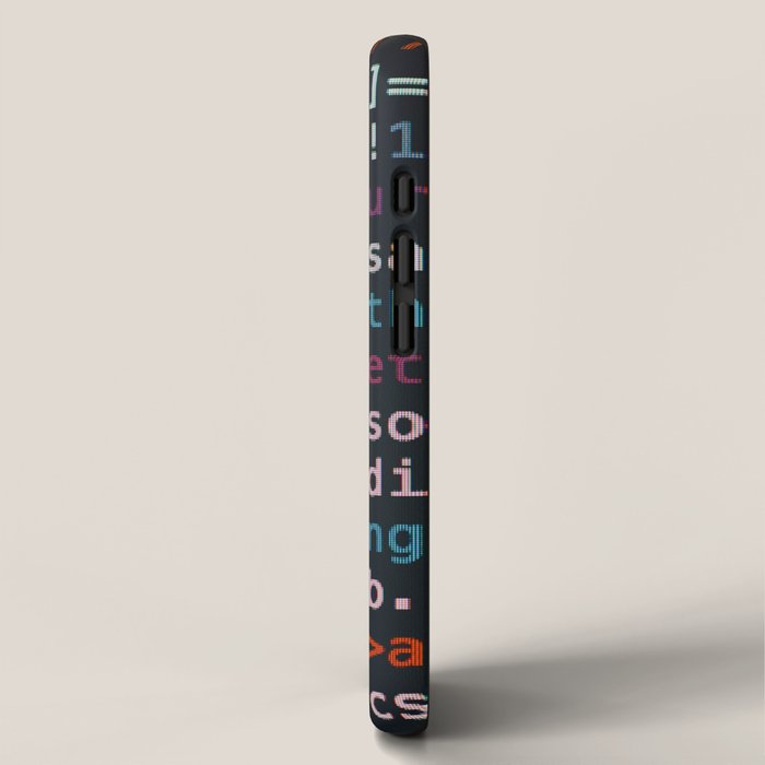 Computer Science Code iPhone Case Gallery Image 2