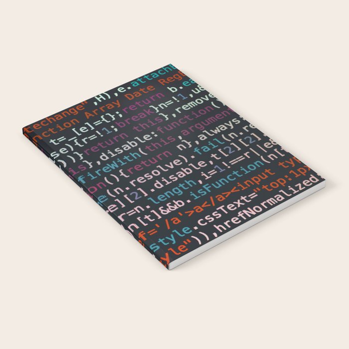 Computer Science Code Notebook Gallery Image 1