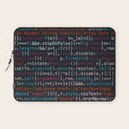 Computer Science Code Laptop Sleeve Gallery Image 1