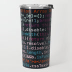 Computer Science Code Travel Mug Gallery Image 2