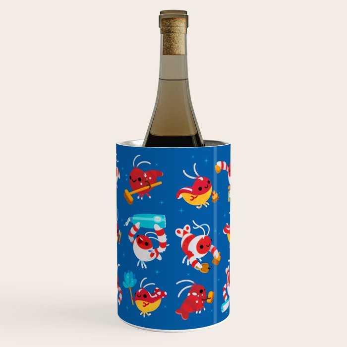 Cleaner shrimp Wine Chiller Gallery Image 1