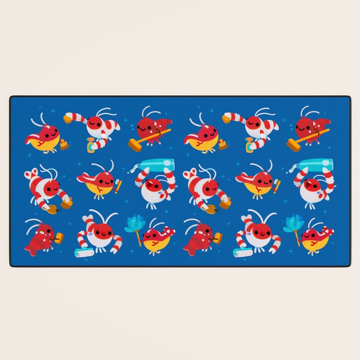 Cleaner shrimp Desk Mat Gallery Image 3