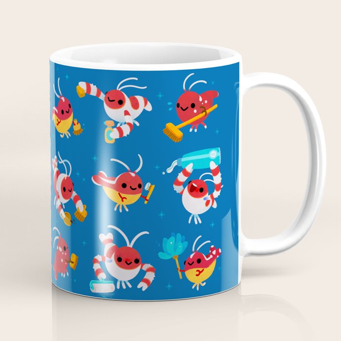 Cleaner shrimp Coffee Mug Gallery Image 1