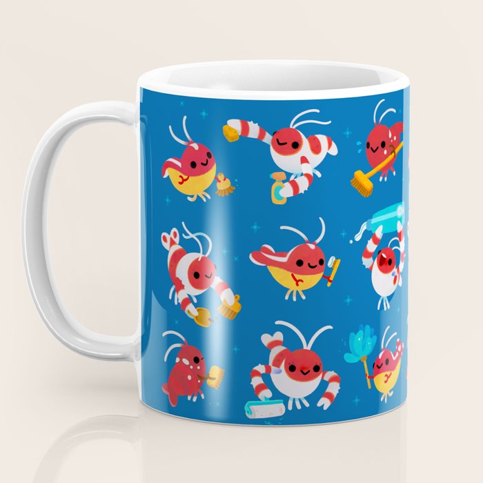 Cleaner shrimp Coffee Mug Gallery Image 3