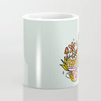 Aquarius Roller Skate Coffee Mug Gallery Image 4