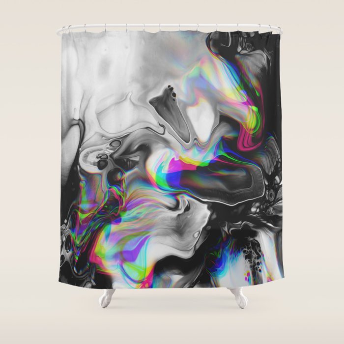 STAR TREATMENT Shower Curtain Gallery Image 1