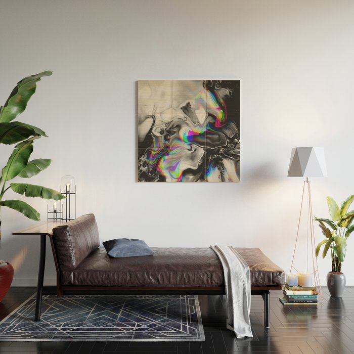 STAR TREATMENT Wood Wall Art Gallery Image 2