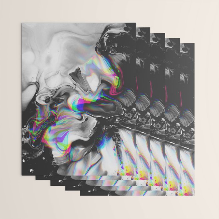 STAR TREATMENT Wrapping Paper Gallery Image 3