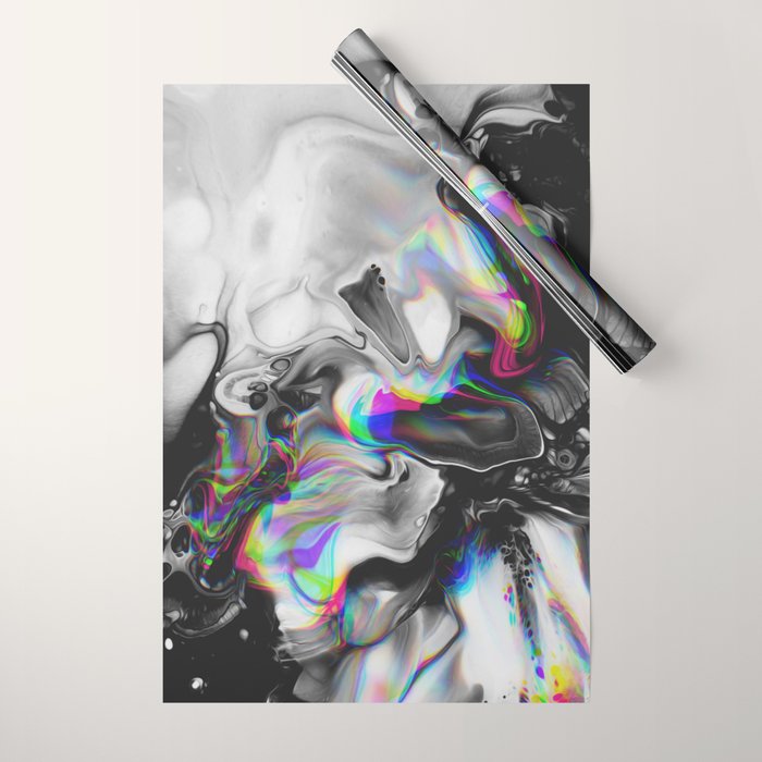 STAR TREATMENT Wrapping Paper Gallery Image 1