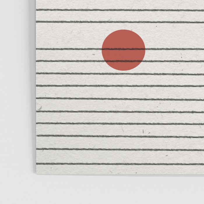 Modern Colorful Retro Dots Poster Gallery Image 3