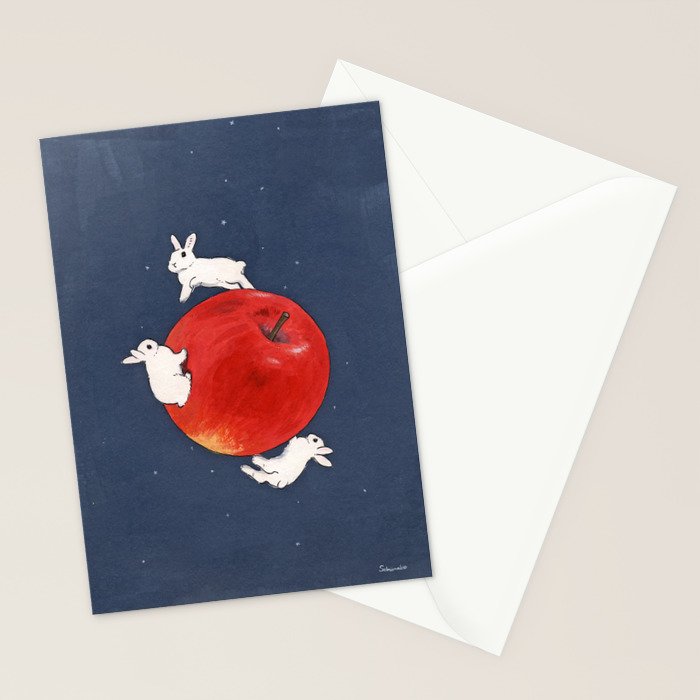 Planet Apple Stationery Card Gallery Image 2