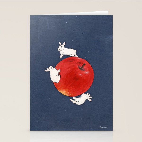 Planet Apple Stationery Card Gallery Image 1