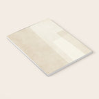 Minimalist Beige Black Japandi Artwork II Notebook Gallery Image 3