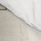 Minimalist Beige Black Japandi Artwork II Comforter Gallery Image 4