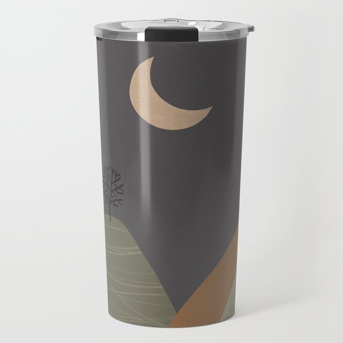 Mountains #3 Travel Mug Gallery Image 1