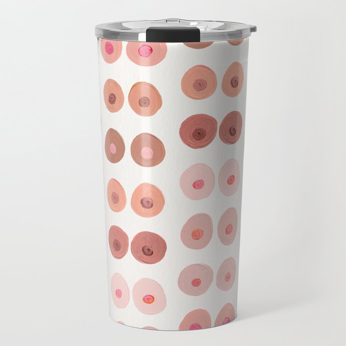 Boobs Travel Mug Gallery Image 1