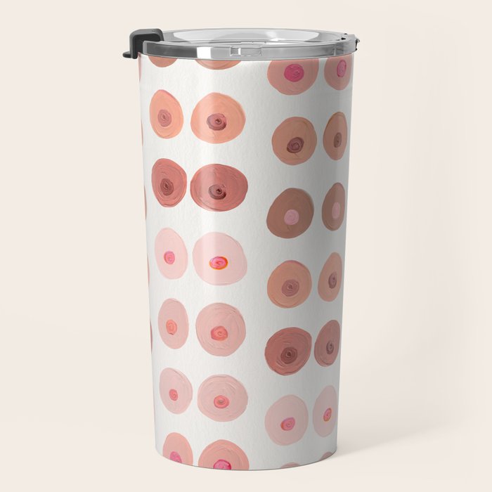Boobs Travel Mug Gallery Image 3