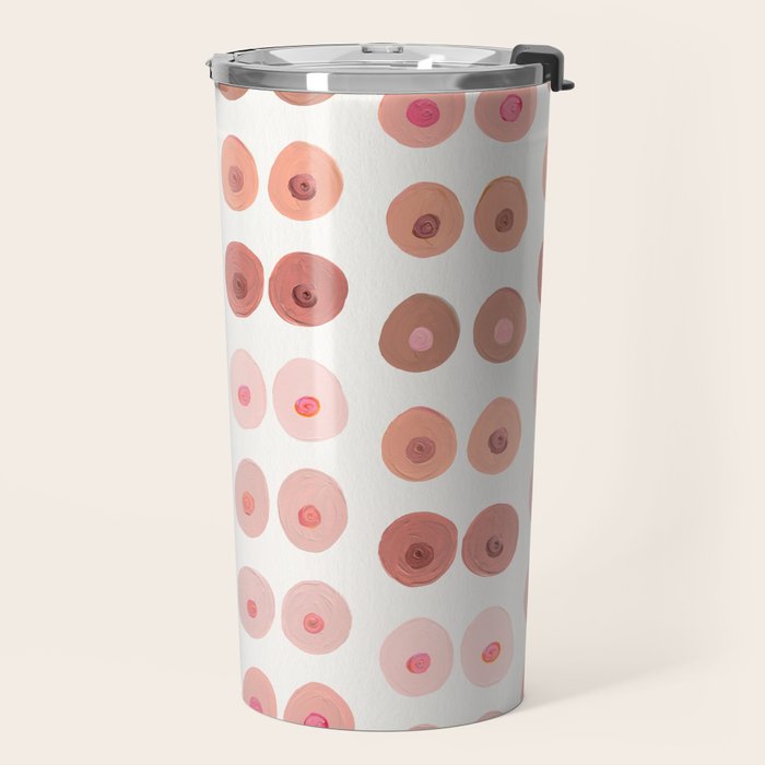 Boobs Travel Mug Gallery Image 2