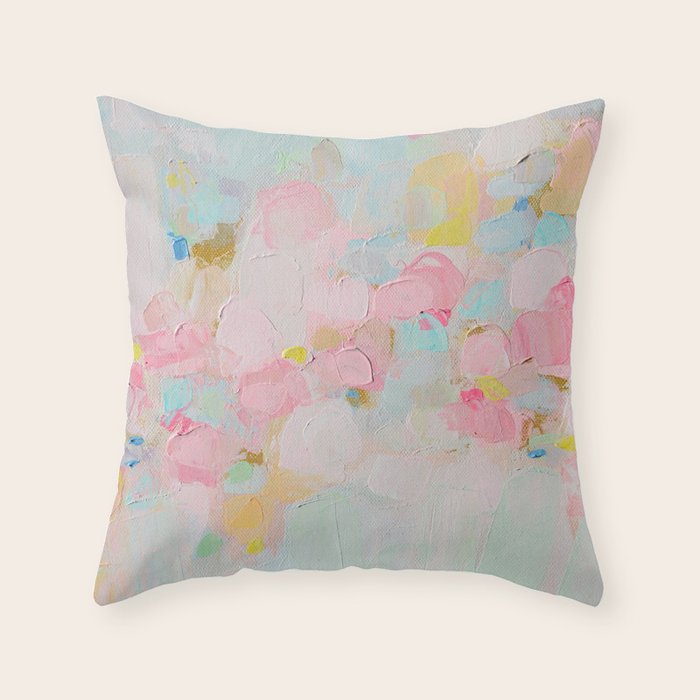 Pixie Dust Throw Pillow