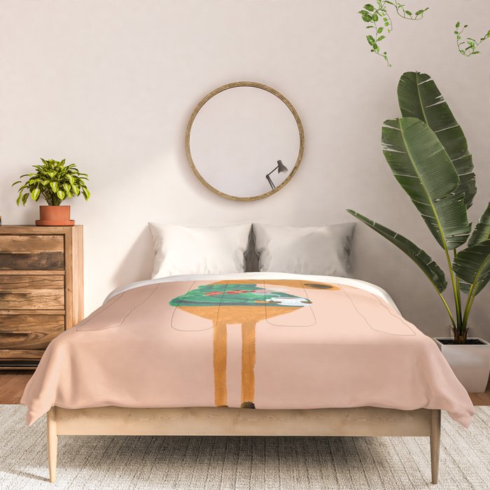 Hot Coffee Comforter Gallery Image 3
