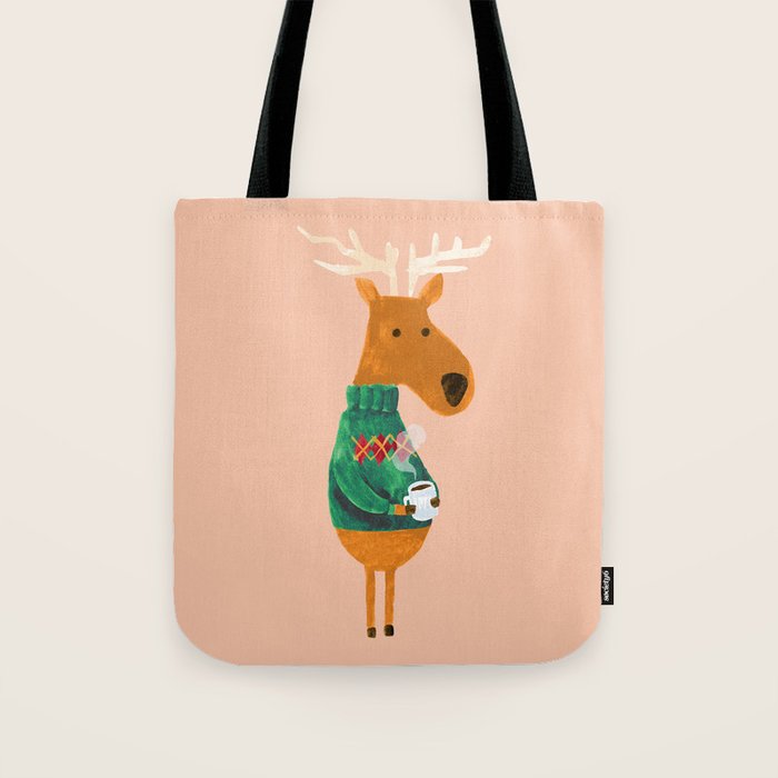 Hot Coffee Tote Bag Gallery Image 1
