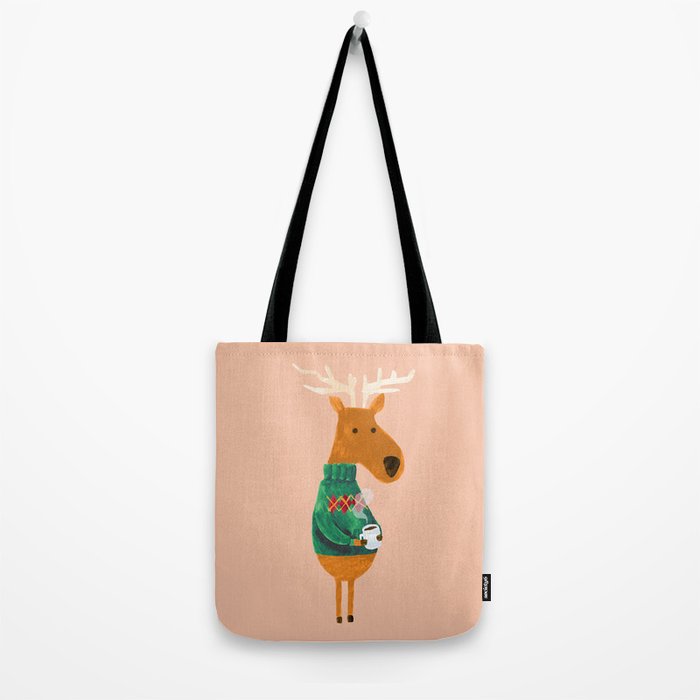 Hot Coffee Tote Bag Gallery Image 2