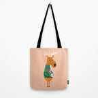 Hot Coffee Tote Bag Gallery Image 2