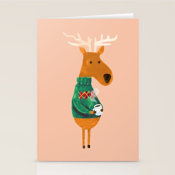 Hot Coffee Stationery Card Gallery Image 1