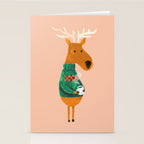 Hot Coffee Stationery Card Gallery Image 2