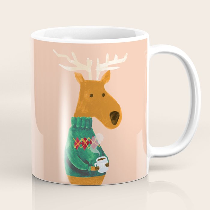 Hot Coffee Coffee Mug Gallery Image 1