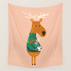 Hot Coffee Wall Tapestry Gallery Image 4