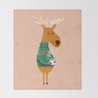 Hot Coffee Throw Blanket Gallery Image 2