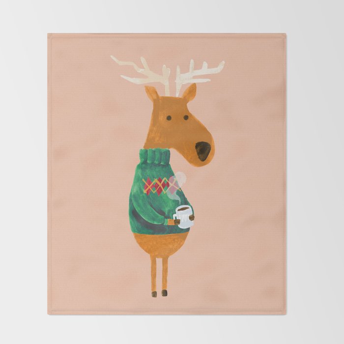 Hot Coffee Throw Blanket Gallery Image 2