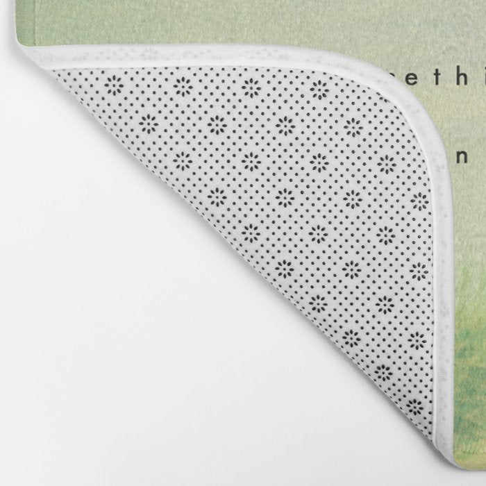Something Beautiful Bath Mat Gallery Image 2