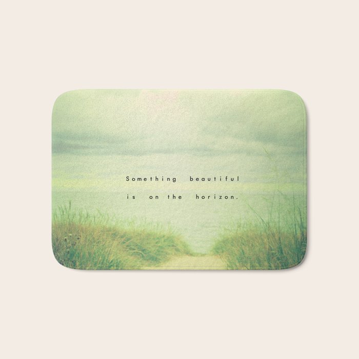 Something Beautiful Bath Mat Gallery Image 1