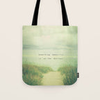 Something Beautiful Tote Bag Gallery Image 1
