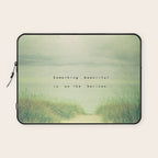 Something Beautiful Laptop Sleeve Gallery Image 1