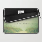 Something Beautiful Laptop Sleeve Gallery Image 2