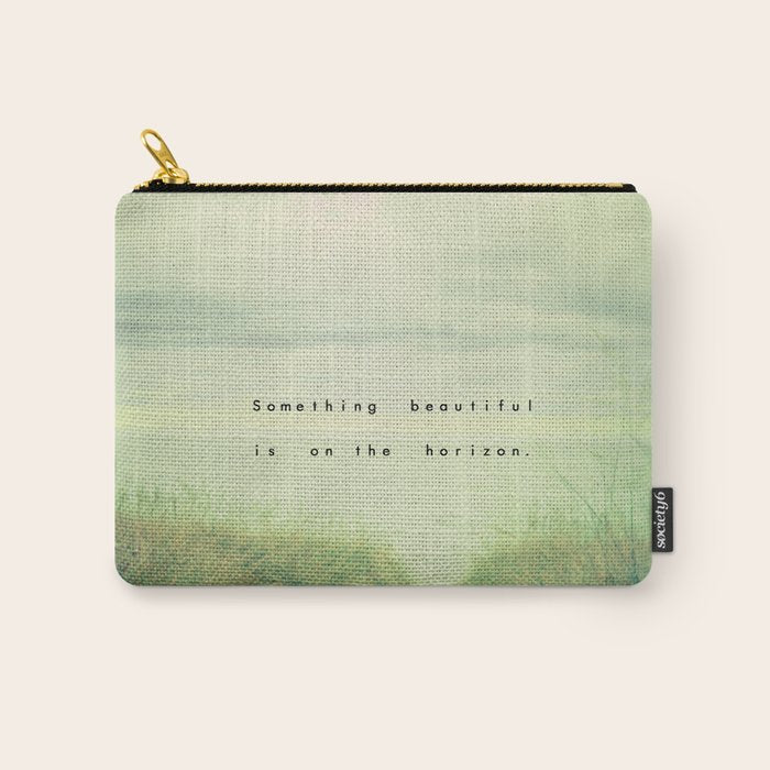 Something Beautiful Carry All Pouch Gallery Image 1
