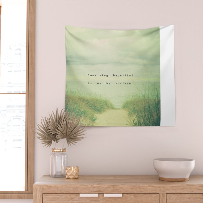 Something Beautiful Wall Tapestry Gallery Image 2