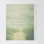 Something Beautiful Throw Blanket Gallery Image 2